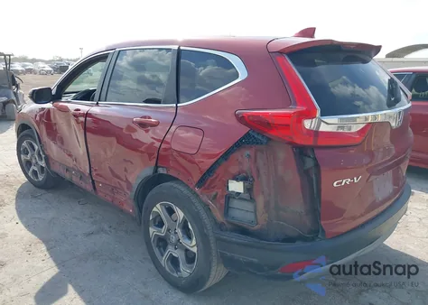 2018 Honda Cr-V Ex from USA, damaged, VIN 5J6RW1H55JL010240
